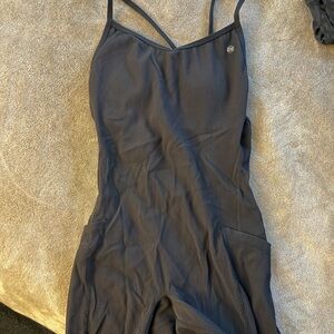 Elegant Black Women's Bodysuit